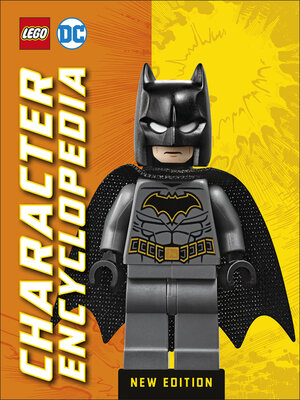 cover image of LEGO DC Character Encyclopedia New Edition